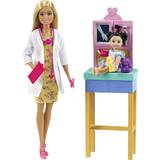 Tyggelegetøj Dukker & Dukkehus Barbie Career Pediatrician Playset