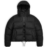 Unisex - Vinterjakker Rains Alta Puffer Jacket W - Black