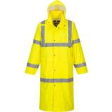 UV-beskyttelse Arbejdsjakker Portwest H445 Hi-Vis Rain Coat
