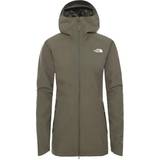 The North Face Grå Overtøj The North Face Women's Hikesteller Parka Shell Jacket - New Taupe Green