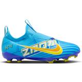 Kunstgræsstøvler (AG) Fodboldstøvler Nike Jr. Mercurial Zoom Vapor 15 Academy KM FG/MG - Baltic Blue/White