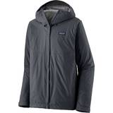 Blå - Fleece Tøj Patagonia Men's Torrentshell 3L Rain Jacket - Smolder Blue