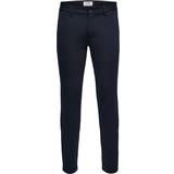 Only & Sons Herre Bukser Only & Sons Mark Chinos - Blue/Night Sky