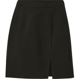 Dame - Slim Nederdele A-View Annali Skirt - Black
