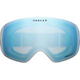 Sfærisk linse Skibriller Oakley Flight Deck M - Prizm Sapphire Iridium/Matte White