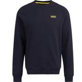 Barbour Polyamid Overdele Barbour Essential Crew Neck International Sweatshirt - Black