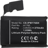 Batterier - Sort - Urbatterier Batterier & Opladere Cameron Sino CS-IPW176SH