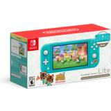 2 Spillekonsoller Nintendo Switch Lite - Animal Crossing: New Horizons - Turquoise 2023