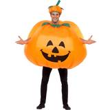 Græskar Kostumer Smiffys Adult Inflatable Pumpkin Costume