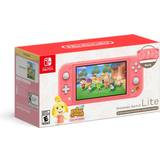 720p (HD Ready) Spillekonsoller Nintendo Switch Lite - Animal Crossing: New Horizons - Coral 2023