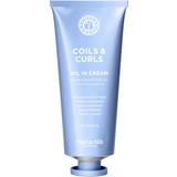 Krøllet hår - Tuber Curl boosters Maria Nila Coils & Curls Oil In Cream 100ml