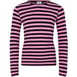 Pink Bluser & Tunikaer Børnetøj Mads Nørgaard Girl's Talika Blouse - Stripe/Begonia Pink (202749-8808)