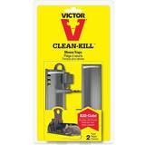 Victor Clean-Kill Mouse Trap 2stk