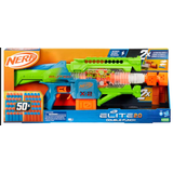 Plastlegetøj Blastere Nerf Elite 2.0 Double Punch Motorised Dart Blaster