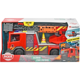 Udrykningskøretøj Dickie Toys Scania Fire Patrol