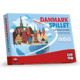 Familiespil - Lærespil Brætspil Danspil Danmark Spillet