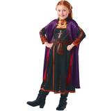 Udklædningstøj Rubies Frozen 2 Anna Travel Børnekostume