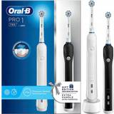 Hvid Elektriske tandbørster & Mundskyllere Oral-B Pro 1 790 Duo