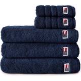 Badehåndklæder Lexington Original Navy Blue Badehåndklæde Blå (150x100cm)