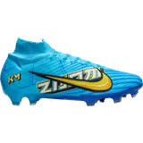 4,5 Fodboldstøvler Nike Zoom Mercurial Superfly 9 Elite KM FG M - Baltic Blue/White