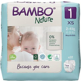 Bleer på tilbud Bambo Nature Diapers Size 1 2-4kg 22pcs
