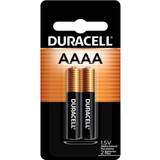 Duracell AAAA (LR61) Batterier & Opladere Duracell AAAA Alkaline 2-pack