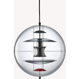 Verner Panton VP Globe Transparent Pendel 40cm