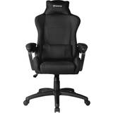 Justerbart ryglæn - Stof Gamer stole Paracon Spotter Gamer Chair - Black