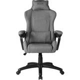 Justerbart ryglæn - Stof Gamer stole Paracon Spotter Gamer Chair - Grey