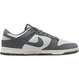 Nike 37 ⅓ - Gummi - Herre Sneakers Nike Dunk Low Next Nature M - Iron Grey/Coconut Milk/Lightning/Photon Dust