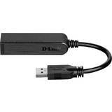 Gigabit Ethernet - USB-A Netværkskort D-Link DUB-1312