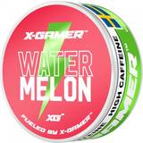 Koffein Nikotinfrit snus X-Gamer Energy Pouch Watermelon 20stk
