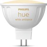 Kølige hvide Lyskilder Philips Hue Smart LED Lamps 5.1W GU5.3 MR16