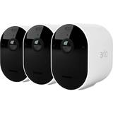 Overvågningskameraer på tilbud Arlo Pro 5 Outdoor Security Camera 3-pack