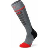 Forstærkning Tøj Lenz Heat Sock 5.1 Toe Cap Slim Fit - Grey Red
