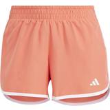 Høj talje - Orange Bukser & Shorts adidas Marathon 20 Running Shorts - Preloved Scarlet