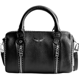 Zadig & Voltaire Aftagelig skulderrem Tasker Zadig & Voltaire Sunny XS Studs Bag - Black