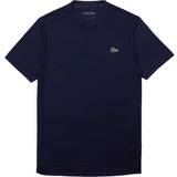 Lacoste Kort ærme Tøj Lacoste Sport Breathable Piqué T-shirt - Blue