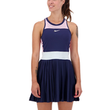 Dame - Gul - XL Kjoler Nike Court Slam Dress