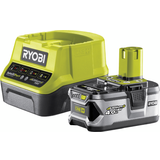 Ryobi Grøn - Oplader Batterier & Opladere Ryobi RC18120-140