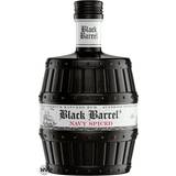 Caribien - Rom Øl & Spiritus A.H. Riise Black Barrel Navy Spiced 40% 70 cl