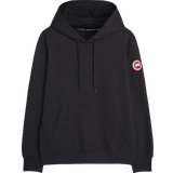 Canada Goose Bomuld - M Sweatere Canada Goose Huron Hoody - Black