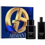 Giorgio armani code gaveæske Giorgio Armani Code Homme Gift Set EdT 50ml + EdT 15ml