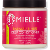 Dåser - Fint hår Balsammer Mielle Babassu Oil & Mint Deep Conditioner 227g