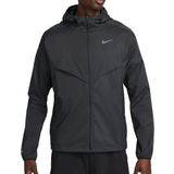 Nike Sort Overtøj Nike Windrunner Men's Repel Running Jacket - Black