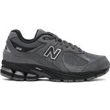 Nubuck Sneakers New Balance 2002R M - Castlerock/Black/Magnet