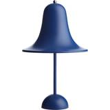 Verpan Indendørsbelysning Bordlamper Verpan Pantop Matt Classic Blue Bordlampe 30cm