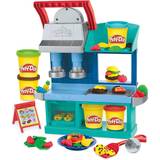 Sandkasser Udendørs legetøj Hasbro Play-Doh Busy Chefs Restaurant Playset