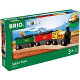 Tog BRIO Safari Train 33722