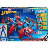Spider-Man Actionfigurer Hasbro Marvel Spiderman Crawl N Blast Spider